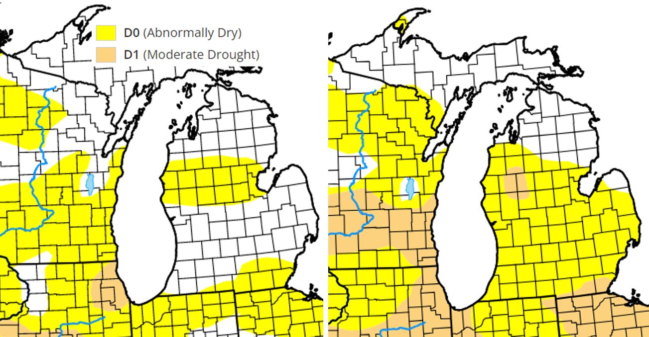 Drought monitor.